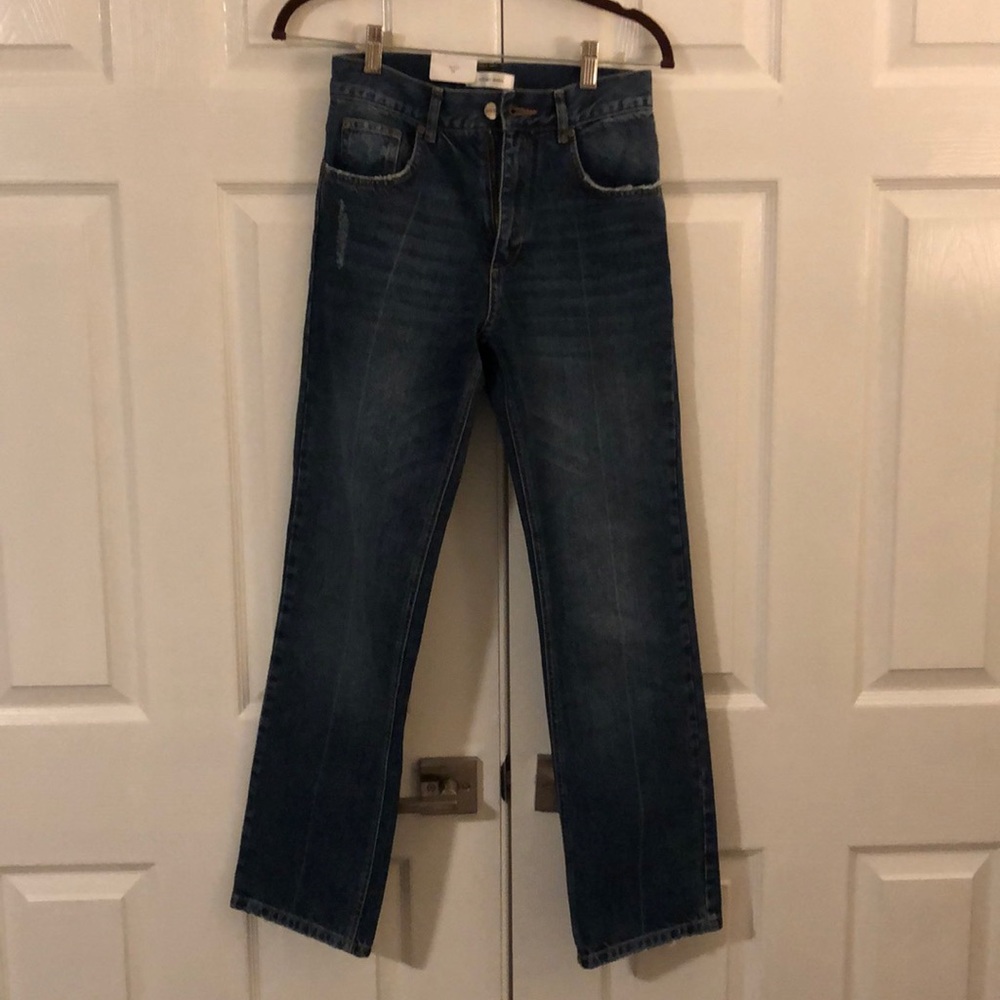 Anine Bing straight leg jeans